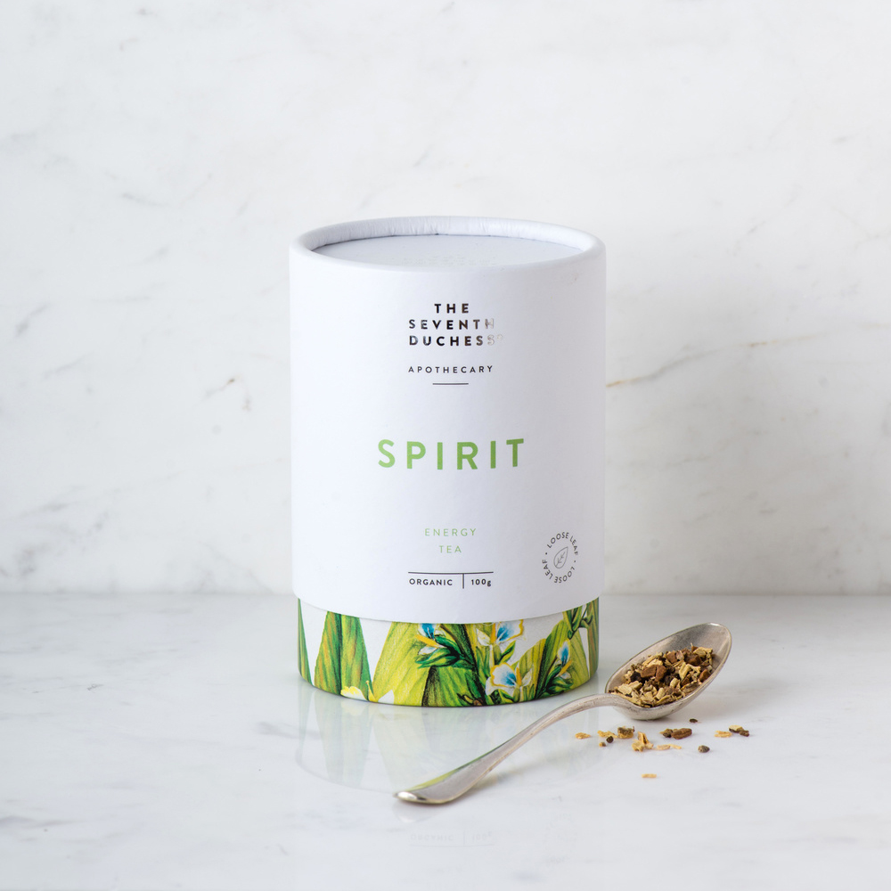 Food Grade Paper Tube with Printing for Tea