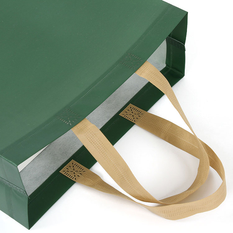 Custom Eco Friendly Non Woven Shopping Tote Bag