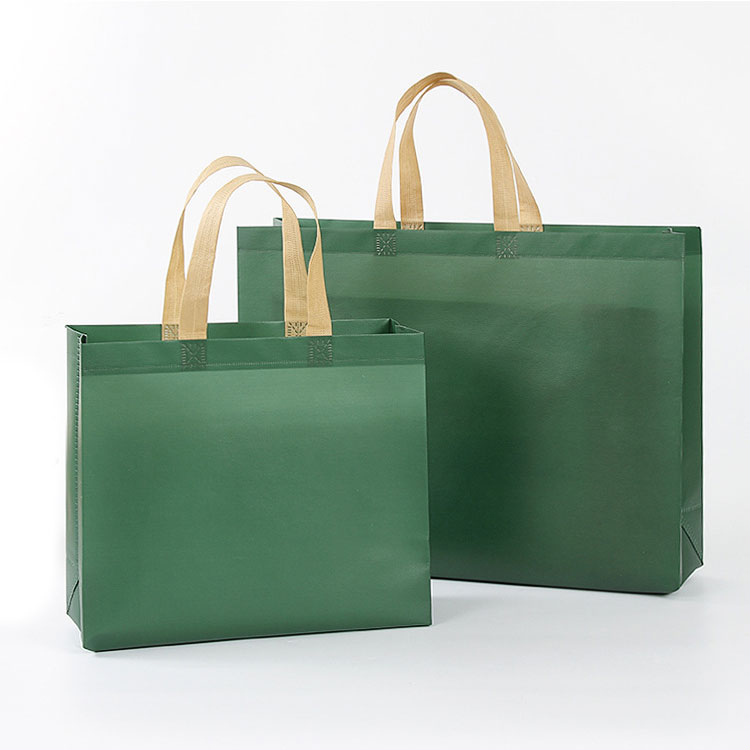 Custom Eco Friendly Non Woven Shopping Tote Bag