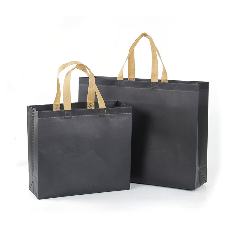 Custom Eco Friendly Non Woven Shopping Tote Bag