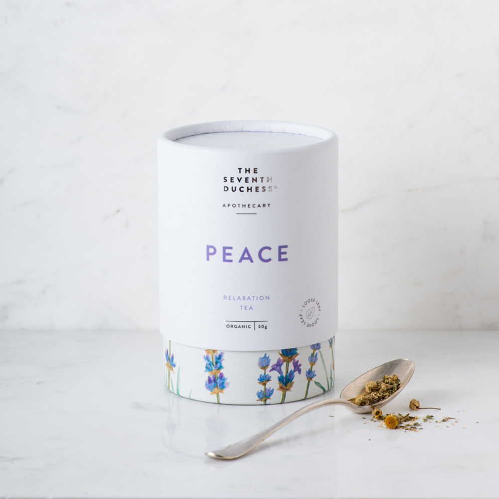 Food Grade Paper Tube with Printing for Tea