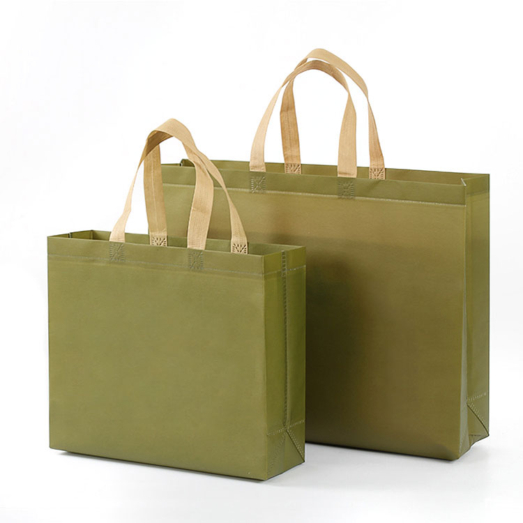 Custom Eco Friendly Non Woven Shopping Tote Bag