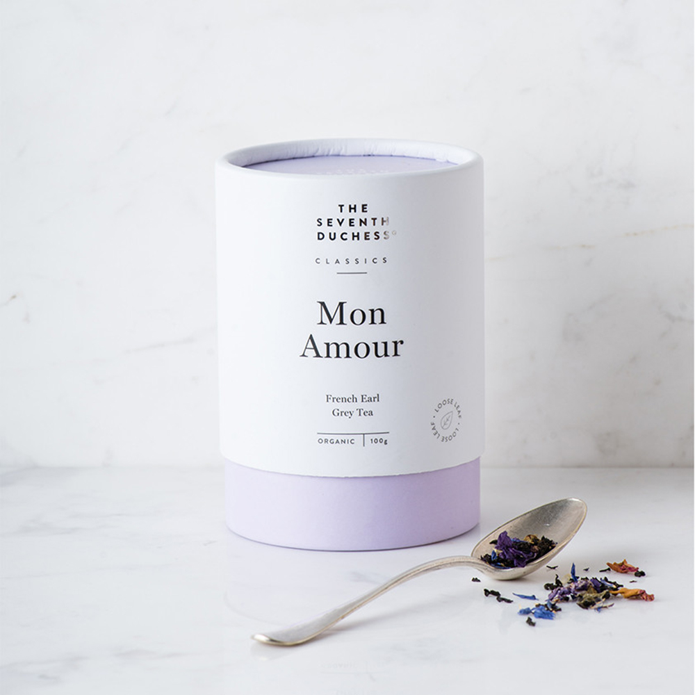 Food Grade Paper Tube with Printing for Tea