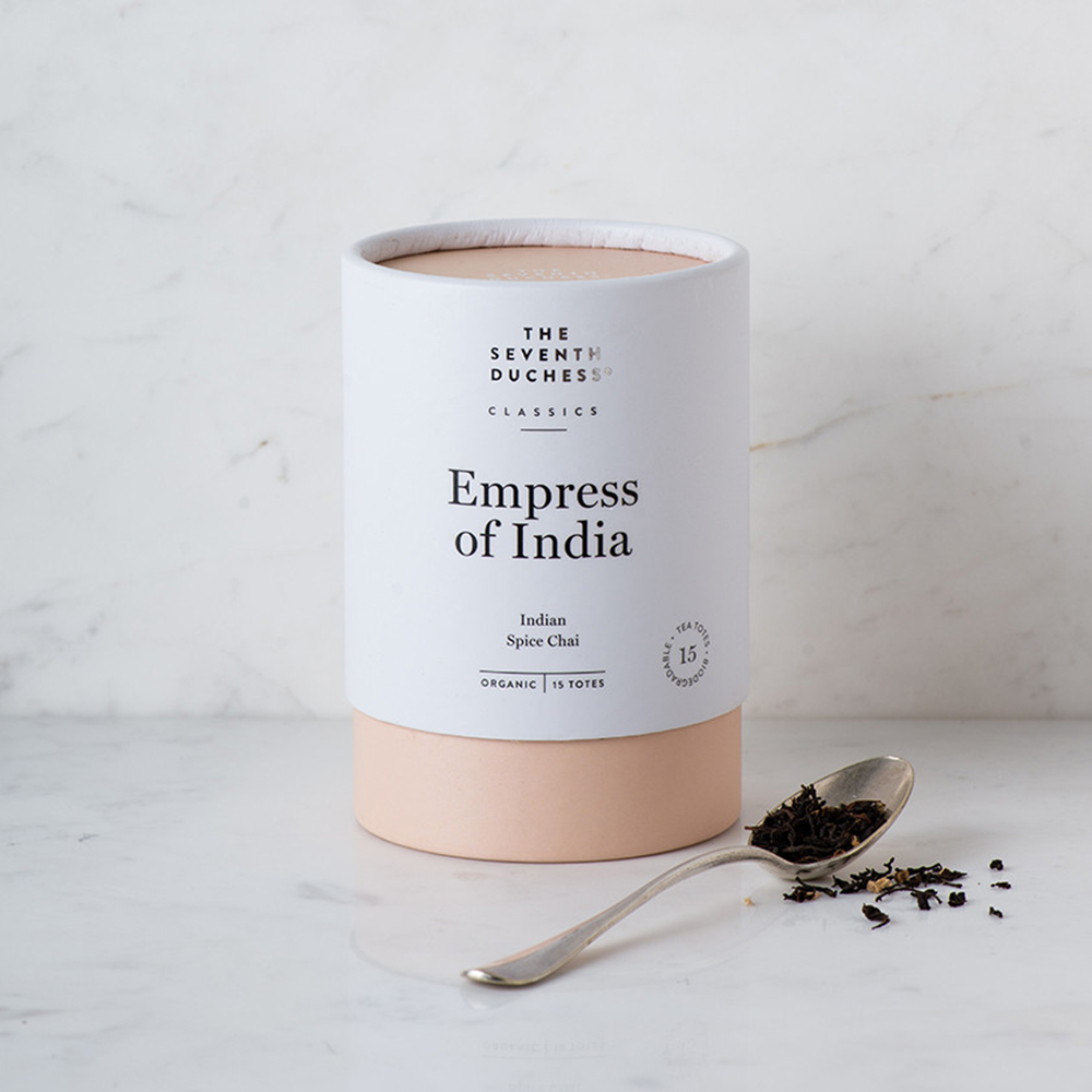 Food Grade Paper Tube with Printing for Tea