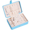 Rectangle Multiple Divider PU Jewelry Box