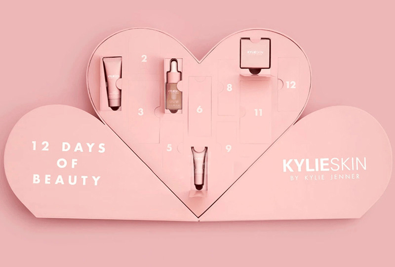 Heart Shape Style Calendar Box with Offset Printing