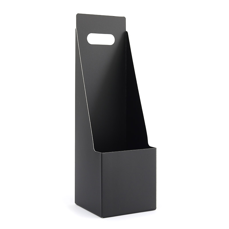 Disposable Folding Flower Box with Cutting Handle