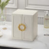 Multiple Layers PU Jewelry Box with Doors