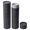 Luxury Paper Tube for Retail Water Bottle