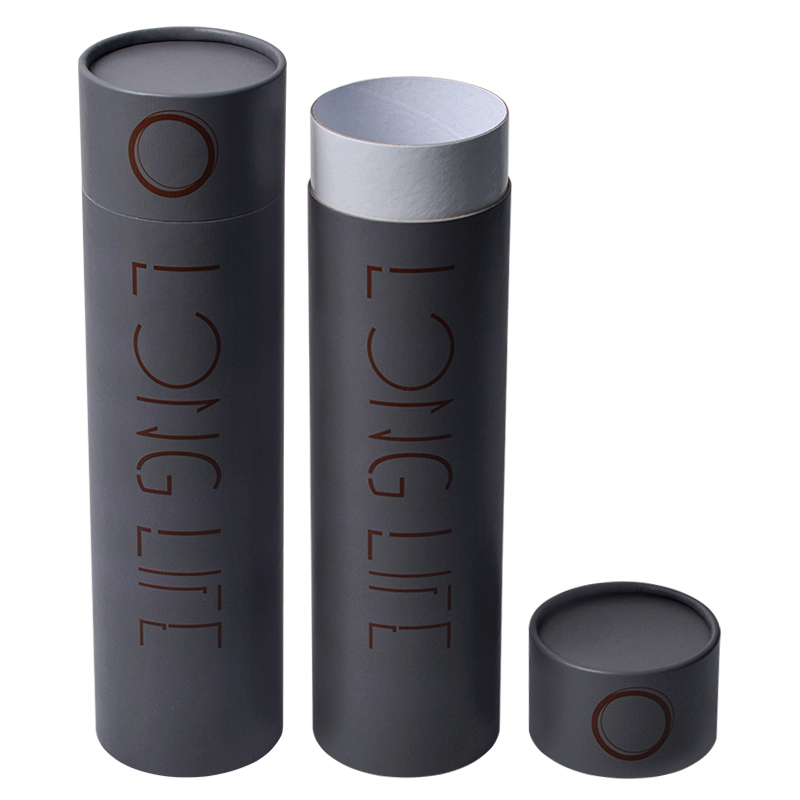 Luxury Paper Tube for Retail Water Bottle