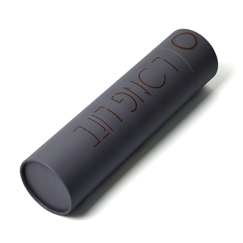 Luxury Paper Tube for Retail Water Bottle