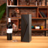 Folding PU Wine Gift Box for One Bottle