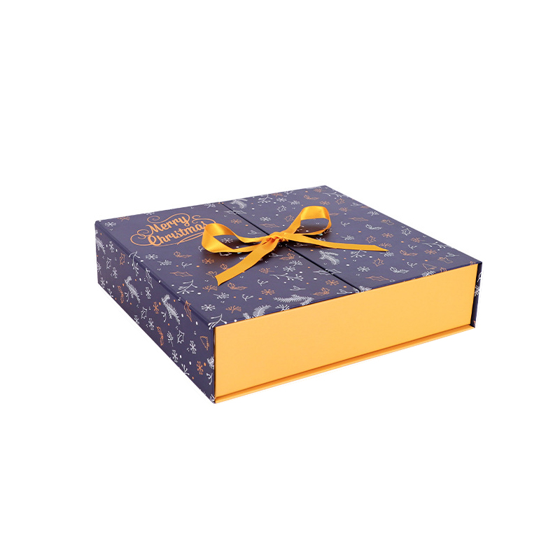 Calendar Box with X'mas Pattern Printing