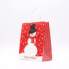 X'mas Shopping Paper Bag with Printing