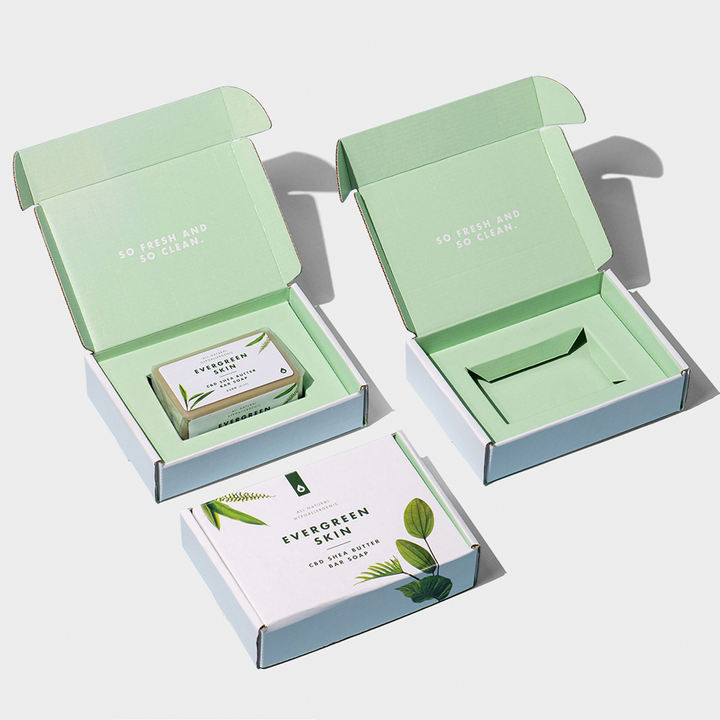 Mailer Box with Offset Printing and Custom Inserts