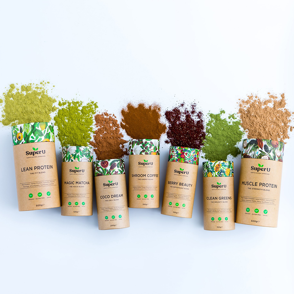 Food Grade Paper Tube for Juice Powder