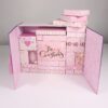 Pink Calendar Box with Offset Printing