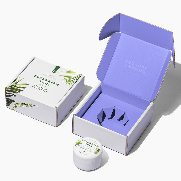 Mailer Box with Offset Printing and Custom Inserts