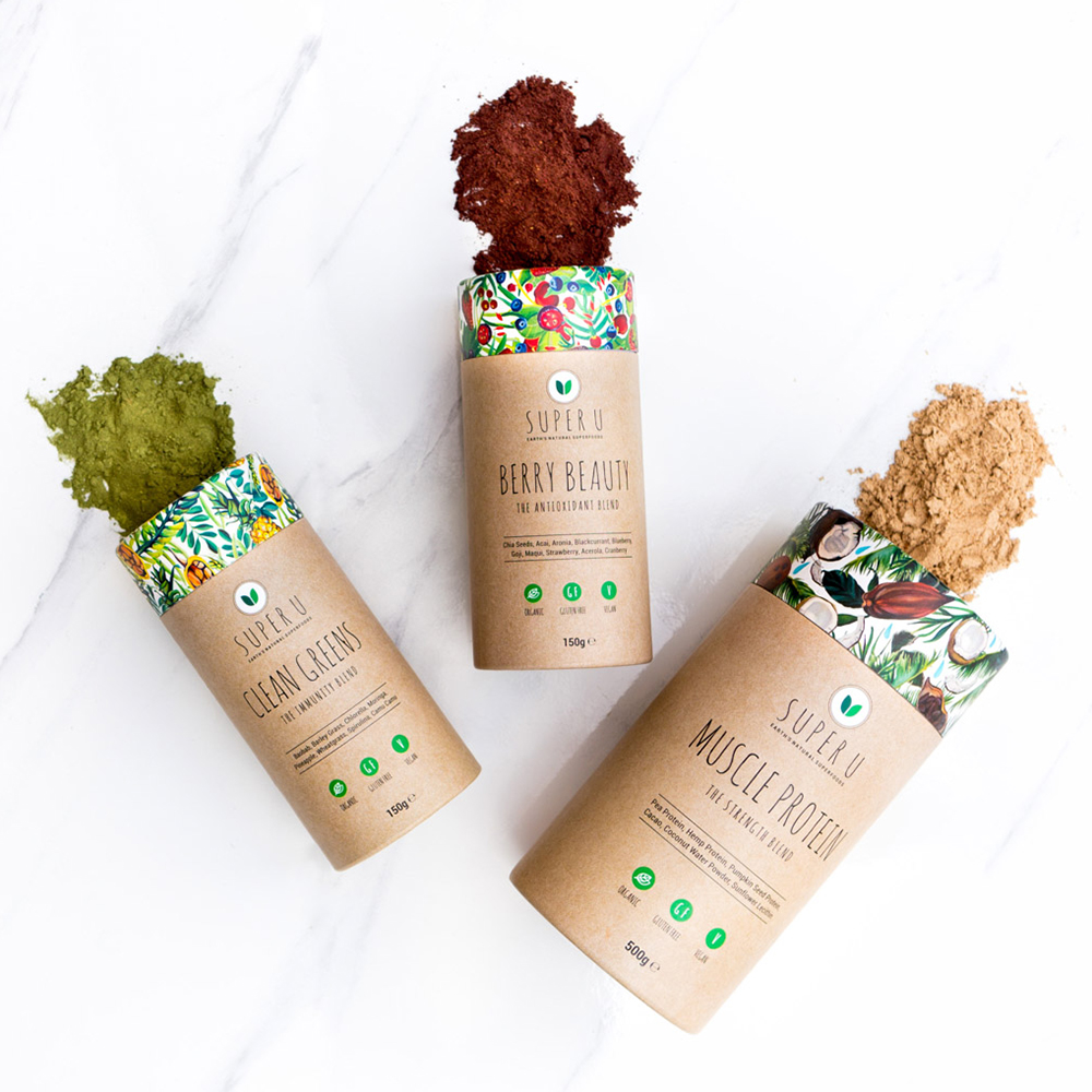 Food Grade Paper Tube for Juice Powder