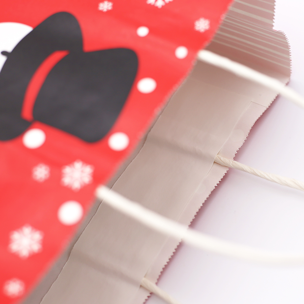 X'mas Shopping Paper Bag with Printing