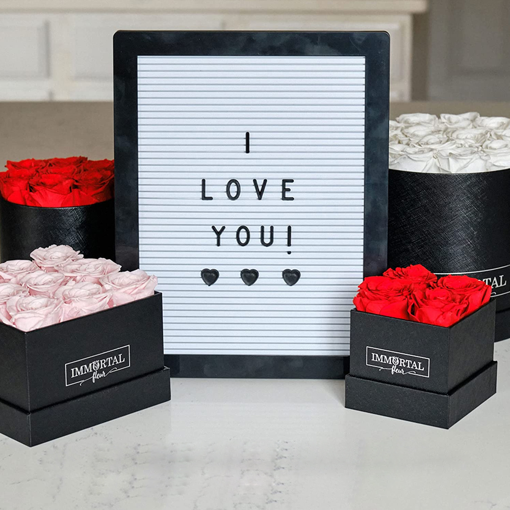 Woven Texture Flower Box Set