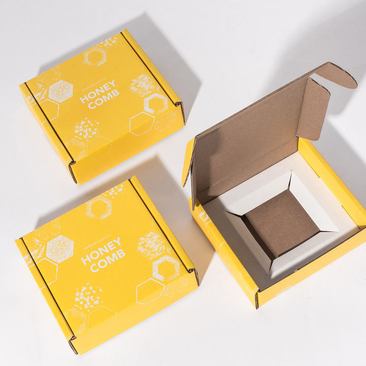 Mailer Box with Offset Printing and Custom Inserts