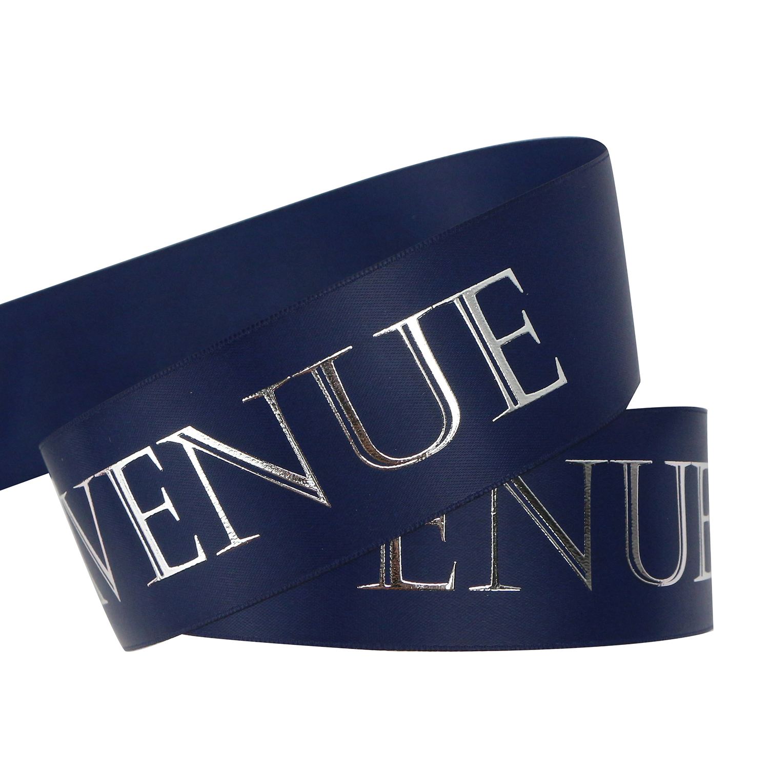 Colorful Custom Stamping Printing Ribbon Satin Rib