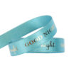 Colorful Custom Stamping Printing Ribbon Satin Rib