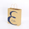Kraft Paper Bag with 1C printing Logo