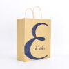 Kraft Paper Bag with 1C printing Logo