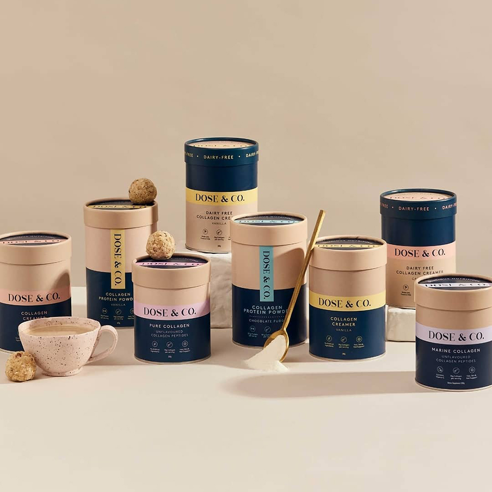 Food Grade Paper Tube for Coffee Powder