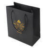 Big Gold Stamping Shopping Paper Bag