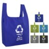 Pocket Recycled Eco Non Woven Tote Bag