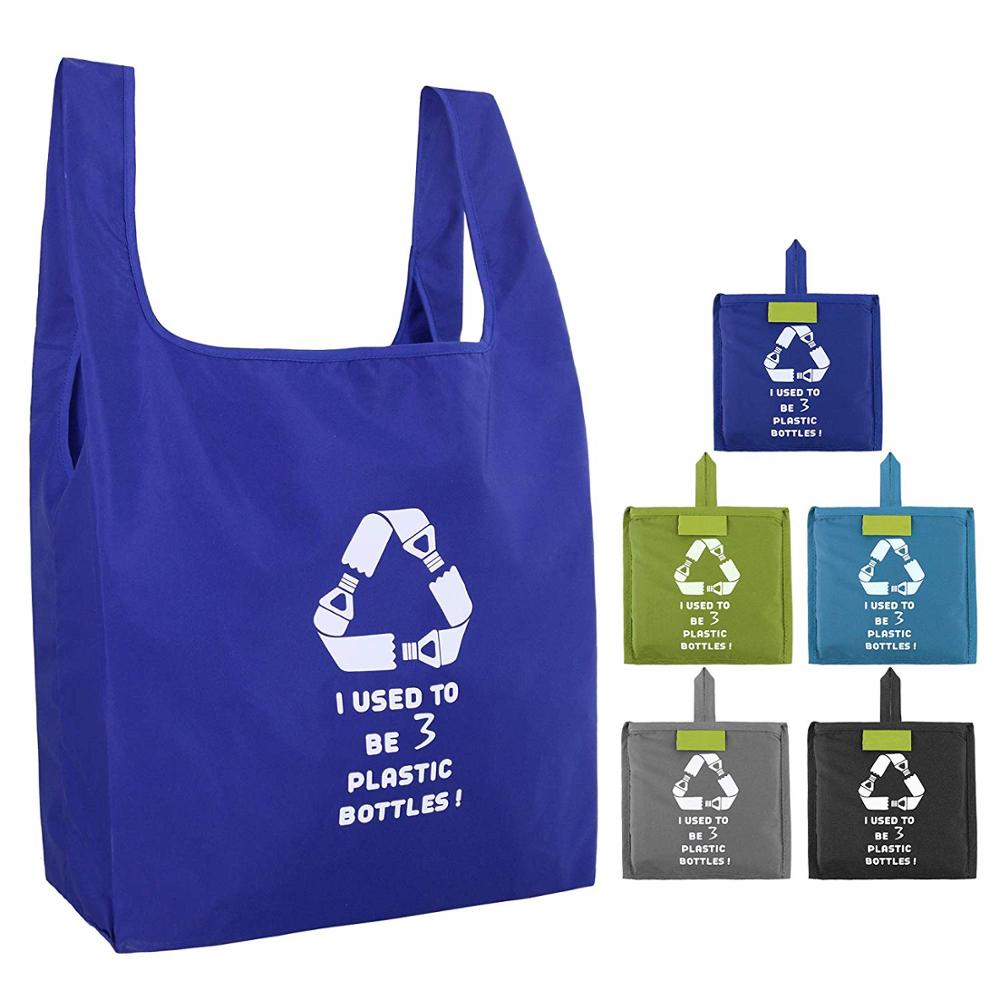 Pocket Recycled Eco Non Woven Tote Bag