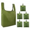 Pocket Recycled Eco Non Woven Tote Bag