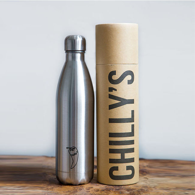 Food Grade Paper Tube for Retail Water Bottle