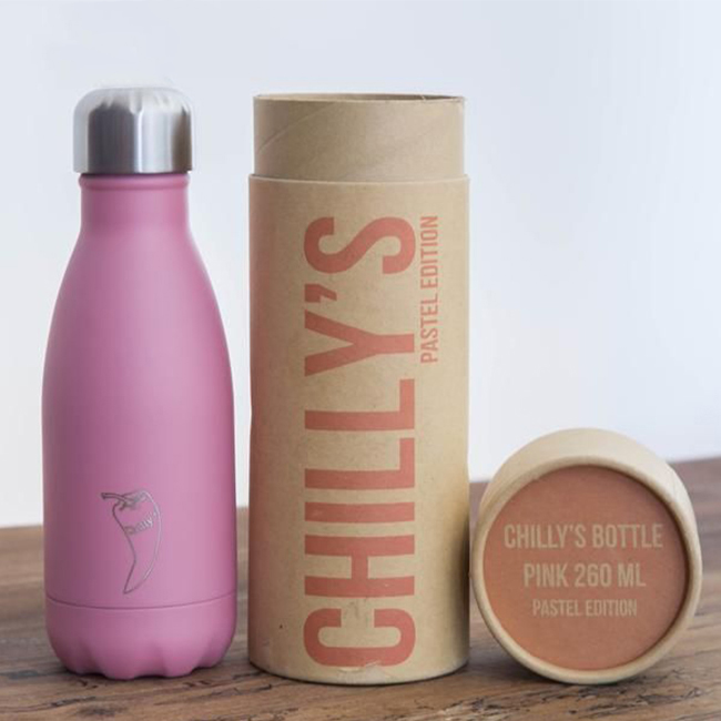 Food Grade Paper Tube for Retail Water Bottle