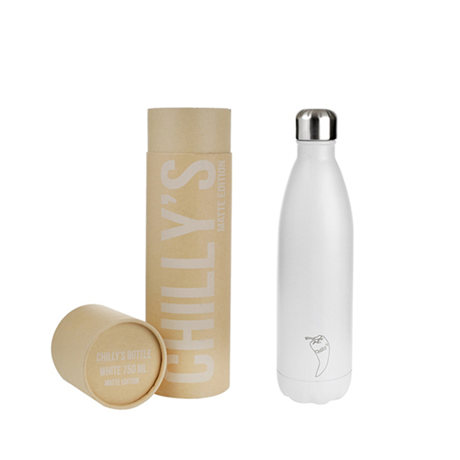 Food Grade Paper Tube for Retail Water Bottle