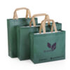 Non Woven Shopping Tote Bag with Button