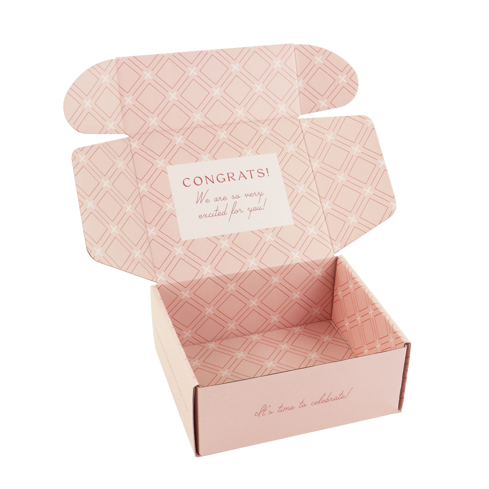 Mailer Box with Soft Color Printing