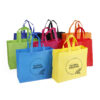 Non Woven Shopping Tote Bag with Button