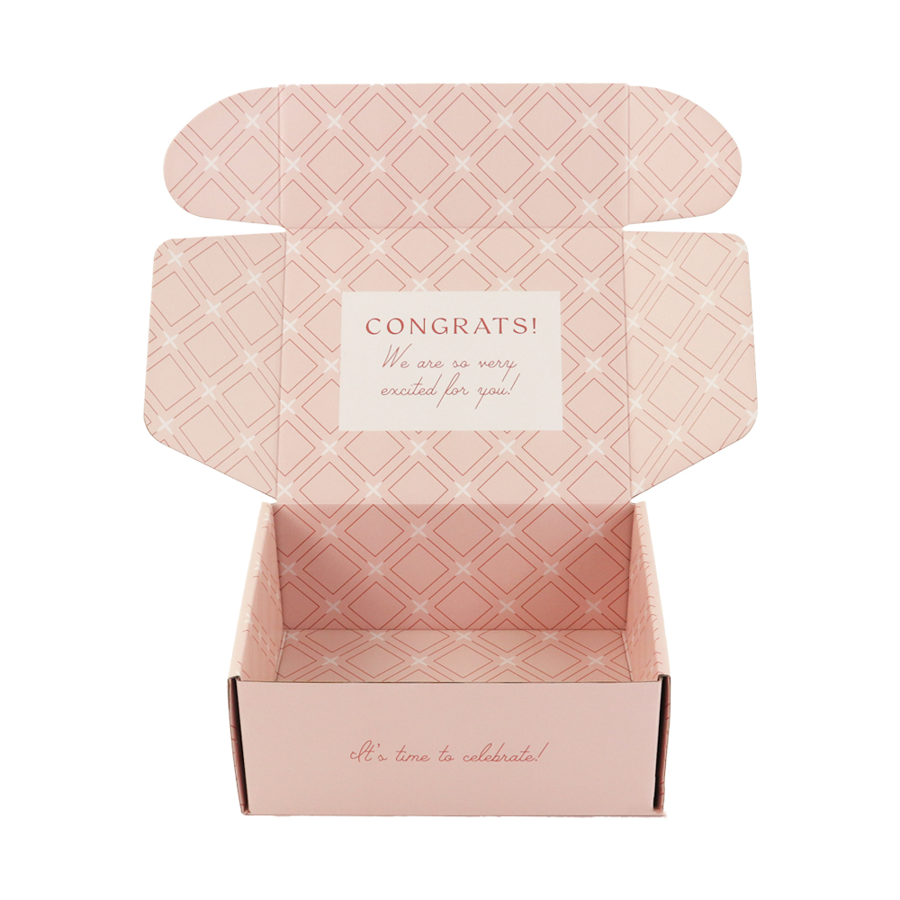 Mailer Box with Soft Color Printing