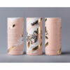 Printing&Gold Stamping Paper Tube for Cosmetic