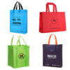 Non Woven Shopping Tote Bag with Button
