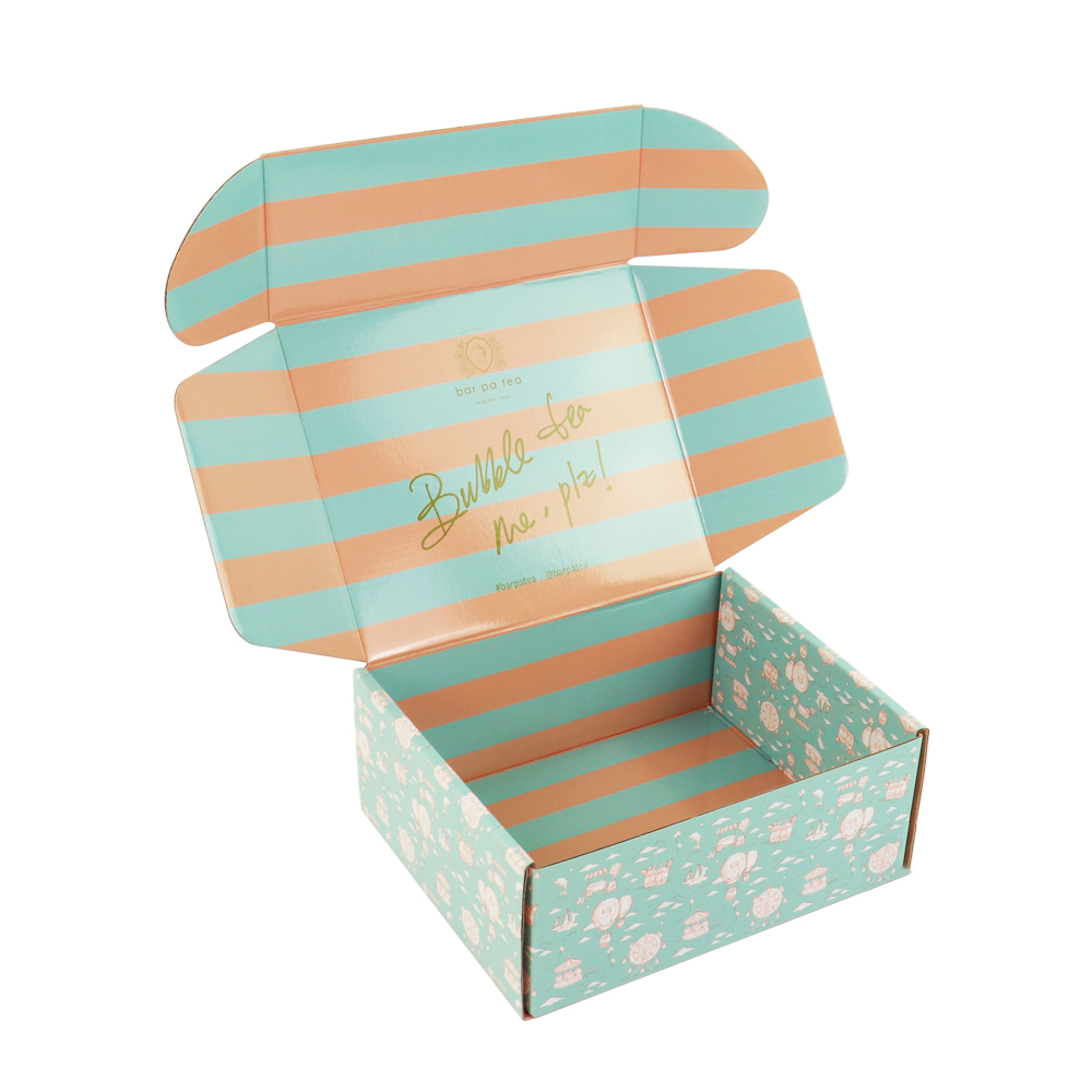 Mailer Box with Soft Color Printing