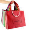 Non Woven Shopping Tote Bag with Button
