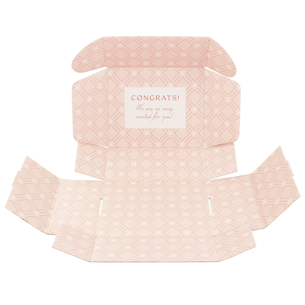 Mailer Box with Soft Color Printing