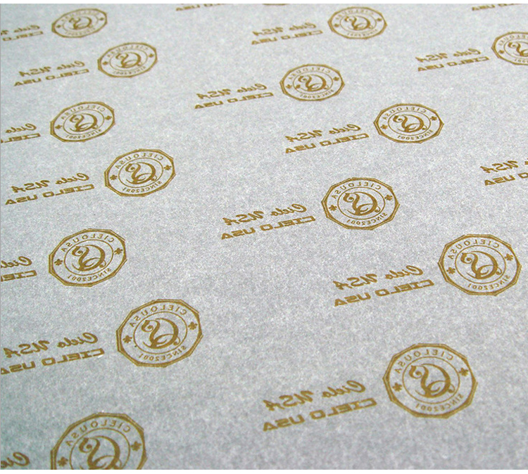 Custom Printing Wrapping Tissue Paper