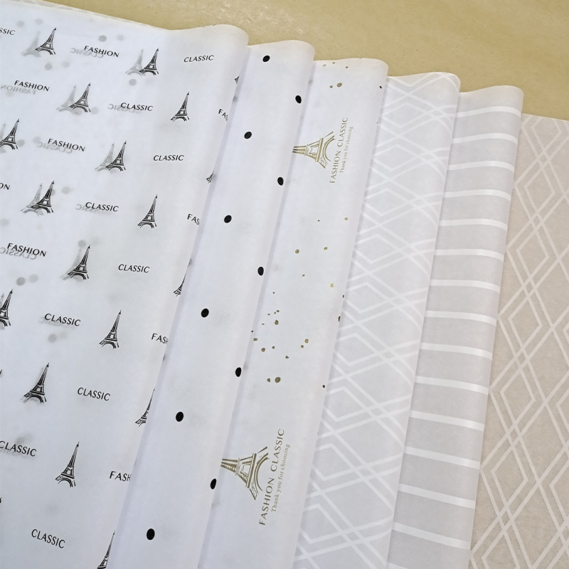 Custom Printing Wrapping Tissue Paper