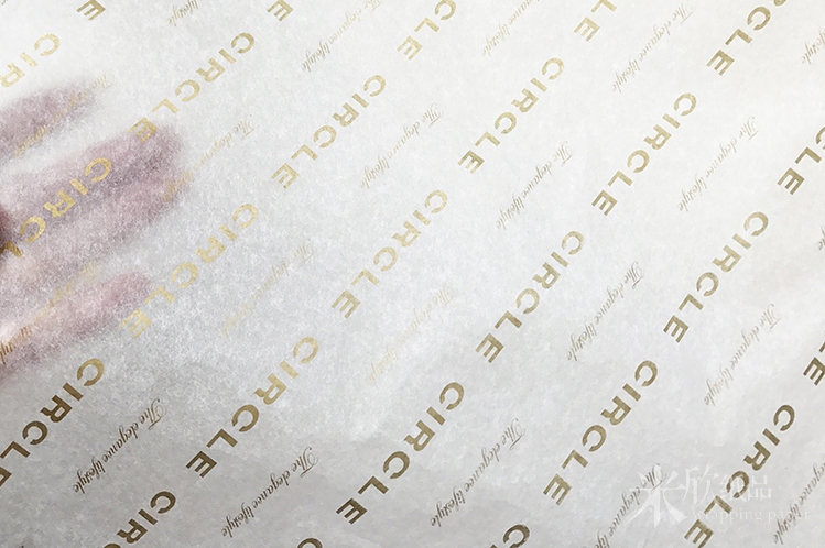 Custom Printing Wrapping Tissue Paper